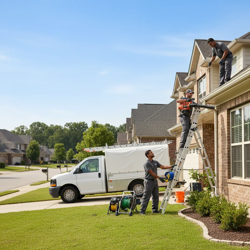 Home Gutter Service in Tupelo, OK near me